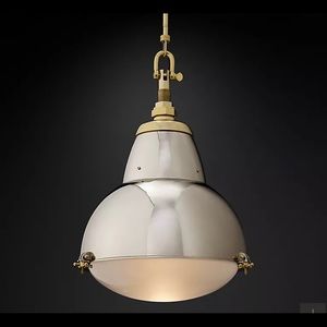 Restoration Hardware 1950’s Paris Street Lamp